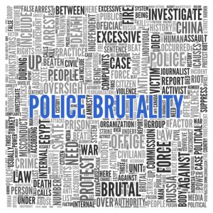 police brutality -- action legal group